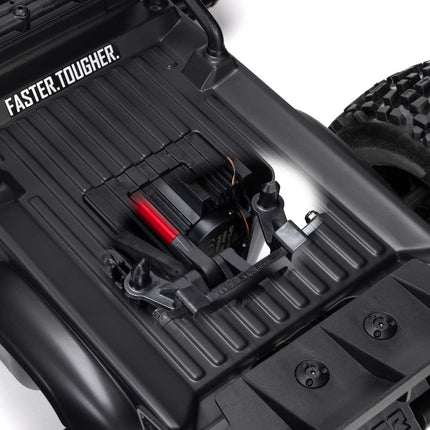 Arrma 1/8 NOTORIOUS 6S V6 4X4 BLX Brushless Stunt Truck RTR, Black ARA8611V6T1