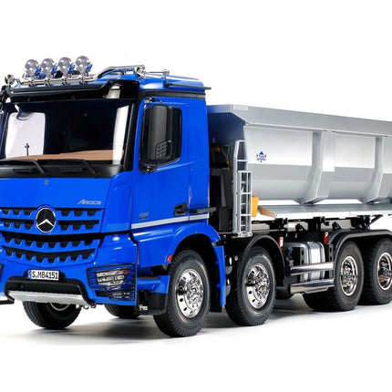 Tamiya 1/14 R/C Mercedes-Benz Arocs 4151 8X4 Tipper Truck (TAM56366) NEW!!