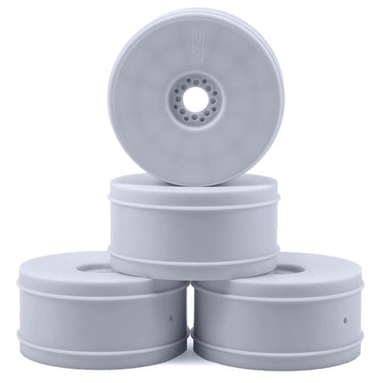 JConcepts Mono 83mm 1/8th Buggy Wheel (White) (4) JCO3357W