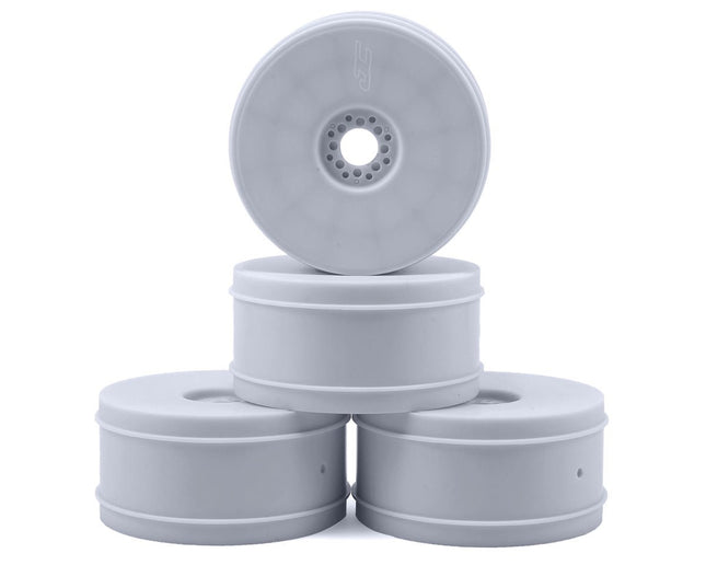 JConcepts Mono 83mm 1/8th Buggy Wheel (White) (4) JCO3357W