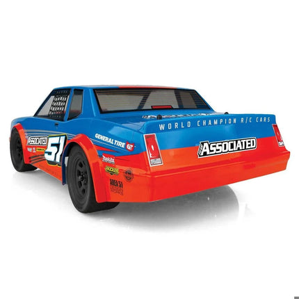 Team Associated SR10M Dirt Oval RTR LiPo Combo, Blue
