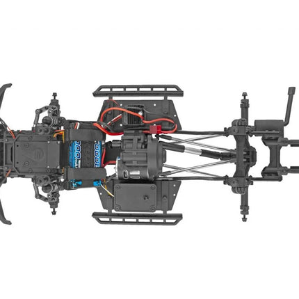 Element RC Enduro Knightrunner 4x4 RTR 1/10 Rock Crawler (Blue) ASC40115