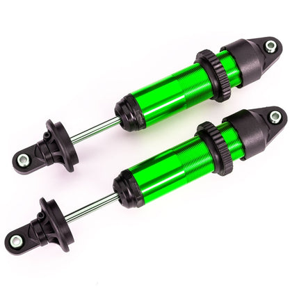 Traxxas 7861G XRT Medium GTX Shocks (Green) (2) TRA7861G