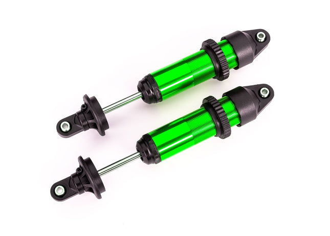 Traxxas 7861G XRT Medium GTX Shocks (Green) (2) TRA7861G