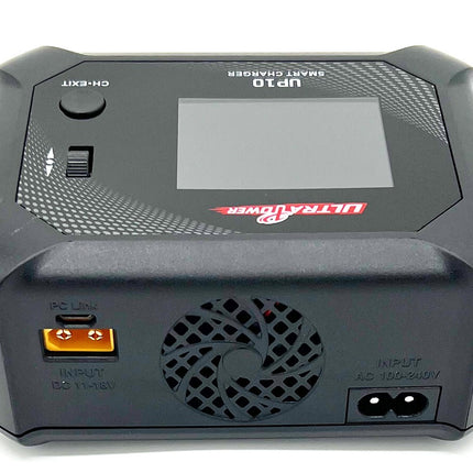 Ultra Power UP10 AC 100W DC 2X100W Dual Port Multi-Chem Smart Charger UPTUP10