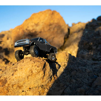 Axial SCX30 Chevrolet K10 1/30 4WD RTR Scale Mini Crawler (Black) AXI2260T2