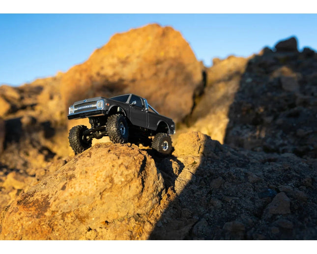 Axial SCX30 Chevrolet K10 1/30 4WD RTR Scale Mini Crawler (Black) AXI2260T2