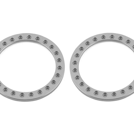 Vanquish Products KMC KM236 Tank 2.2" Beadlock Crawler Wheels Black (2) VPS08701