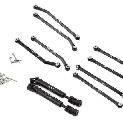 Hot Racing Axial SCX24 Aluminum 8 Link Drive Set (155mm LCG)