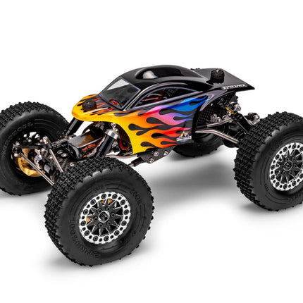 JConcepts Spartan 1/10 Competition Rock Crawler Body (Clear) JCO0711