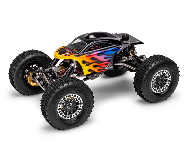 JConcepts Spartan 1/10 Competition Rock Crawler Body (Clear) JCO0711