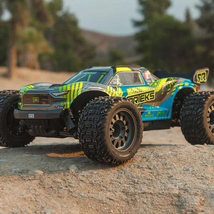 Arrma Vorteks 223S 1/10 BLX Brushless RTR 4WD Stadium Truck Teal ARA4305V4T2