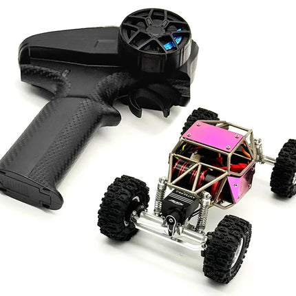 Furitek Titan Buggy ARTR 1/30 4WD Brushless Micro Rock Crawler (Purple) FUR-2771