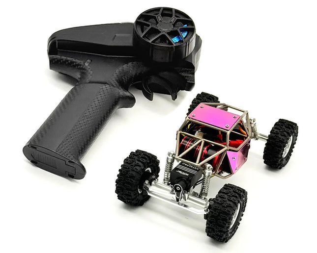 Furitek Titan Buggy ARTR 1/30 4WD Brushless Micro Rock Crawler (Purple) FUR-2771