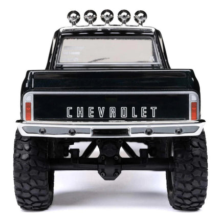 Axial SCX24 1967 Chevrolet C10 1/24 4WD RTR Mini Crawler Black AXI00001V2T4