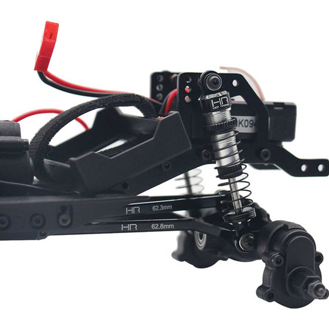 Hot Racing Threaded Aluminum Shocks Full Set For Ascent18 HRARACM51DP08