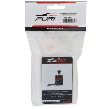 Furitek Grom/NASCAR Impulse Micro Brushless Sensored Motor (5600kV) FUR-2607