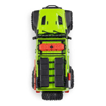 Axial SCX30 Jeep Wrangler JLU 1/30 4WD RTR Scale Mini Crawler Green AXI2261T1