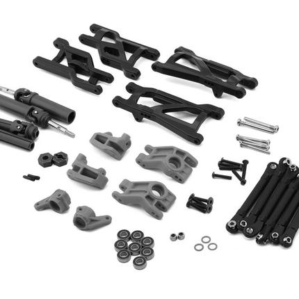 Traxxas Slash 2WD Extreme Heavy Duty Driveline & Suspension Upgrade Kit (GRAY)