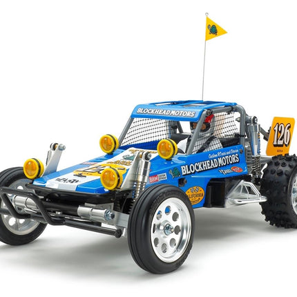 Tamiya Wild One Off-Roader Blockhead Motors 1/10 Off-Road 2WD Buggy Kit TAM58695