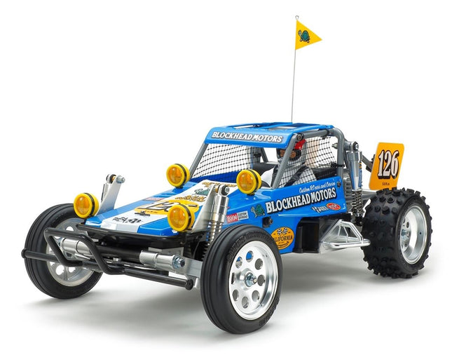 Tamiya Wild One Off-Roader Blockhead Motors 1/10 Off-Road 2WD Buggy Kit TAM58695