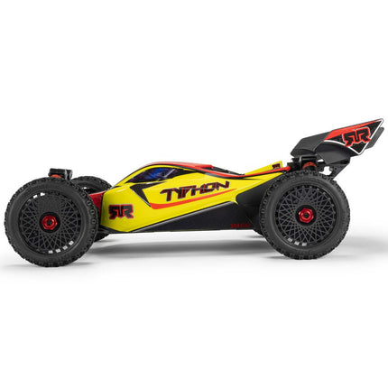 Arrma Typhon Mega 665 1/8 4WD Electric Buggy (Yellow) ARA4206V4T2