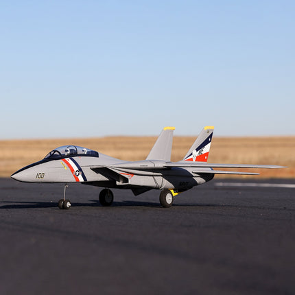 E-flite F-14 Tomcat Twin 40mm EDF BNF Basic Jet Airplane EFL01450