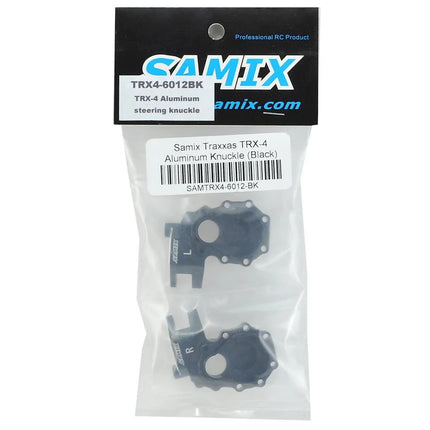 Samix Aluminum Knuckle for Traxxas TRX-4 (Black)