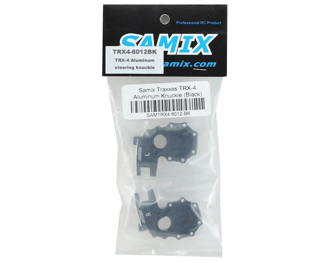 Samix Aluminum Knuckle for Traxxas TRX-4 (Black)