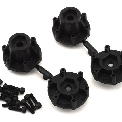 Pro-Line Badlands 2.8" Pre-Mounted w/Raid Electric Rear Wheels (Black) (M2)