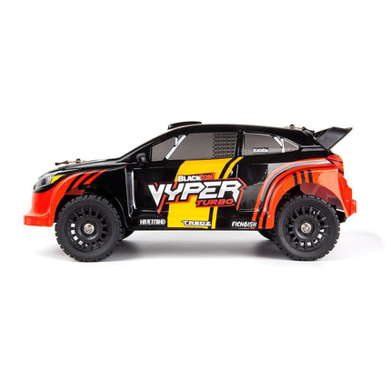 BlackZon Vyper RX Turbo 1/16 4WD 2S Brushless Rally Car - Red/Org BZN540283