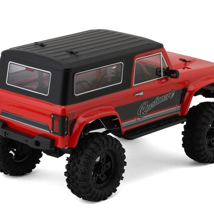 Furitek CR-18P 2024 Rushmore 4x4 RTR Rock Crawler w/Brushless Furitek Combo Red