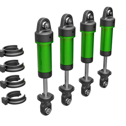 Traxxas TRX-4M Green Aluminum GTM Shocks (4) TRA9764-GRN