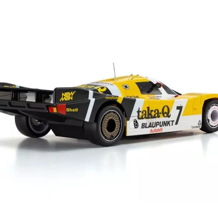 Kyosho MR-04 RWD Mini-Z Readyset w/Porsche 962C Coupe LH Body Yell0w/Wht 32363TQ
