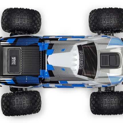 Arrma Granite Mega 665 1/10 4WD Electric Monster Truck Blue w/SLT2 2.4GHz Radio