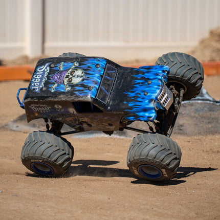 Losi LMT 2.0 Son-Uva Digger Solid Axle 4x4 RTR Brushless Monster Truck (Blue)