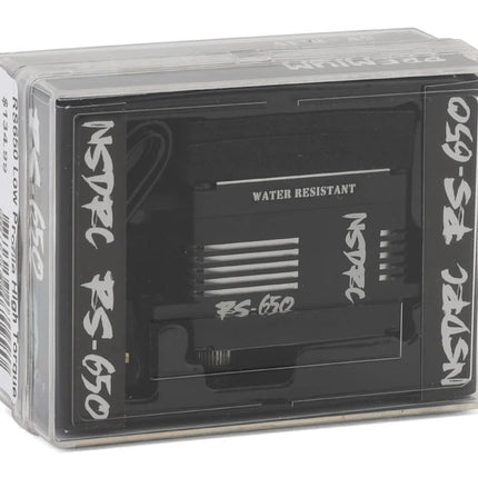 No Superior Designs RC RS650 Waterproof Low Profile Brushless Servo (HV) (HT)
