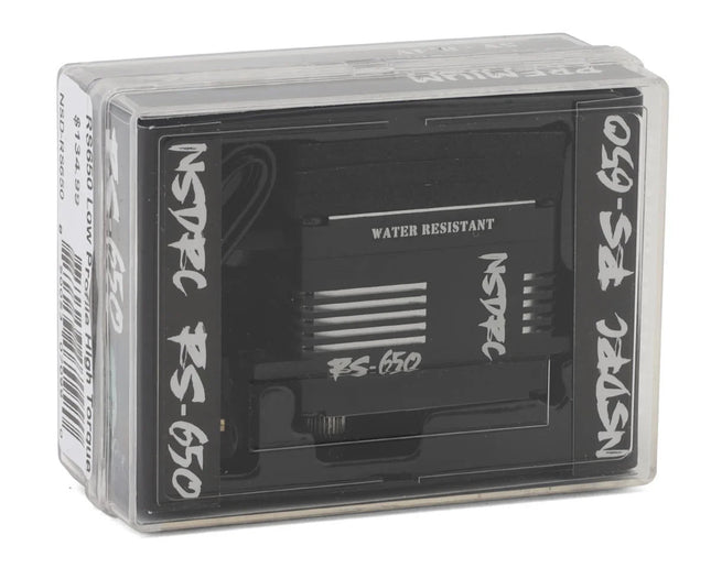 No Superior Designs RC RS650 Waterproof Low Profile Brushless Servo (HV) (HT)