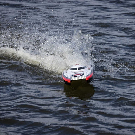 Pro Boat Blackjack 24" V2 Catamaran Brushless RTR Electric Boat (Vegas Offshore)
