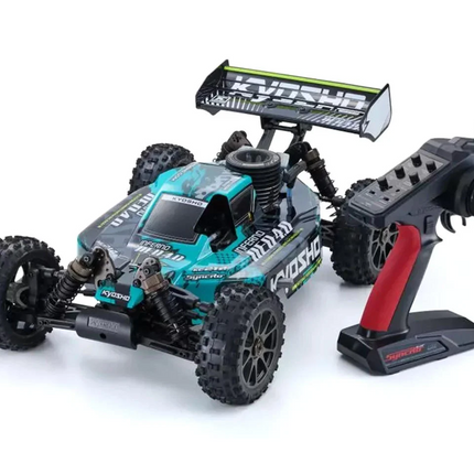 Kyosho Inferno NEO 4.0 Readyset 1/8 RTR Off-Road Nitro Buggy (Green) KYO33029T2S