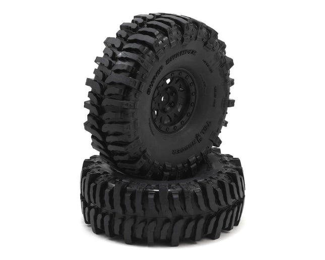 Pro-Line Interco Bogger 1.9" Tires w/Impulse Wheels (Black) (G8) w/12mm Hex