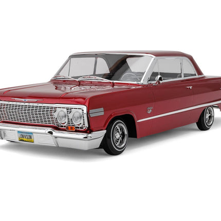 Redcat SixtyThree Chevy Impala 1/10 RTR Hopping Lowrider Red W/ Battery/Charger