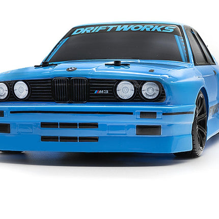 HPI Sport 3 Drift BMW E30 Driftworks 1/10 RTR 4WD Drift Car HPI160422