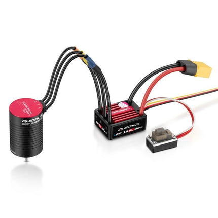 Quickrun 16BL30 G2 ESC & 2435SL 4500KV G3 Motor Combo HWI38030002