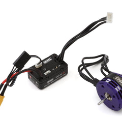 Injora Axial SCX24 MBL32 G2 Waterproof Brushless ESC/Motor Combo MBL32G2-INM18