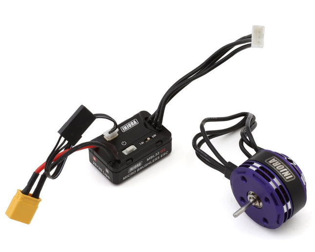 Injora Axial SCX24 MBL32 G2 Waterproof Brushless ESC/Motor Combo MBL32G2-INM18
