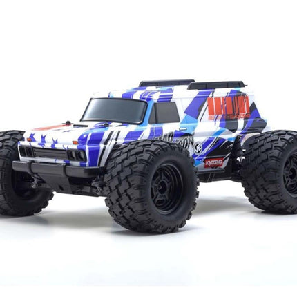 Kyosho KB10 Mad Wagon VE 1/10 Scale ReadySet Electric 4WD Truck Blue KYO34701T2