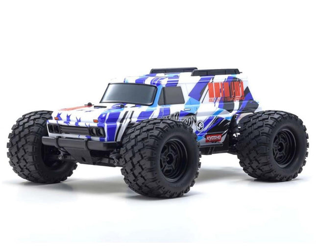 Kyosho KB10 Mad Wagon VE 1/10 Scale ReadySet Electric 4WD Truck Blue KYO34701T2