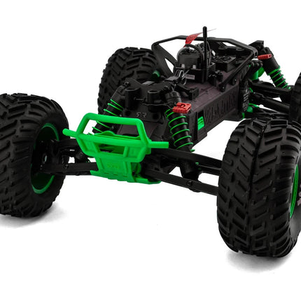 Arrma Quake 223S DSC 1/10 RTR Brushless 2WD Monster Truck (Green) ARA3537T2
