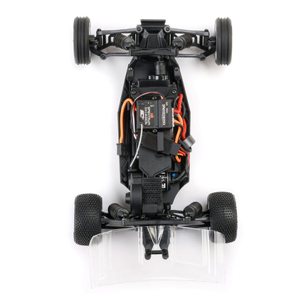 Losi Micro-B 2WD Buggy Silver RTR LOS00007T2